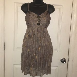 Chic A line eccentric Dress Size Up to M